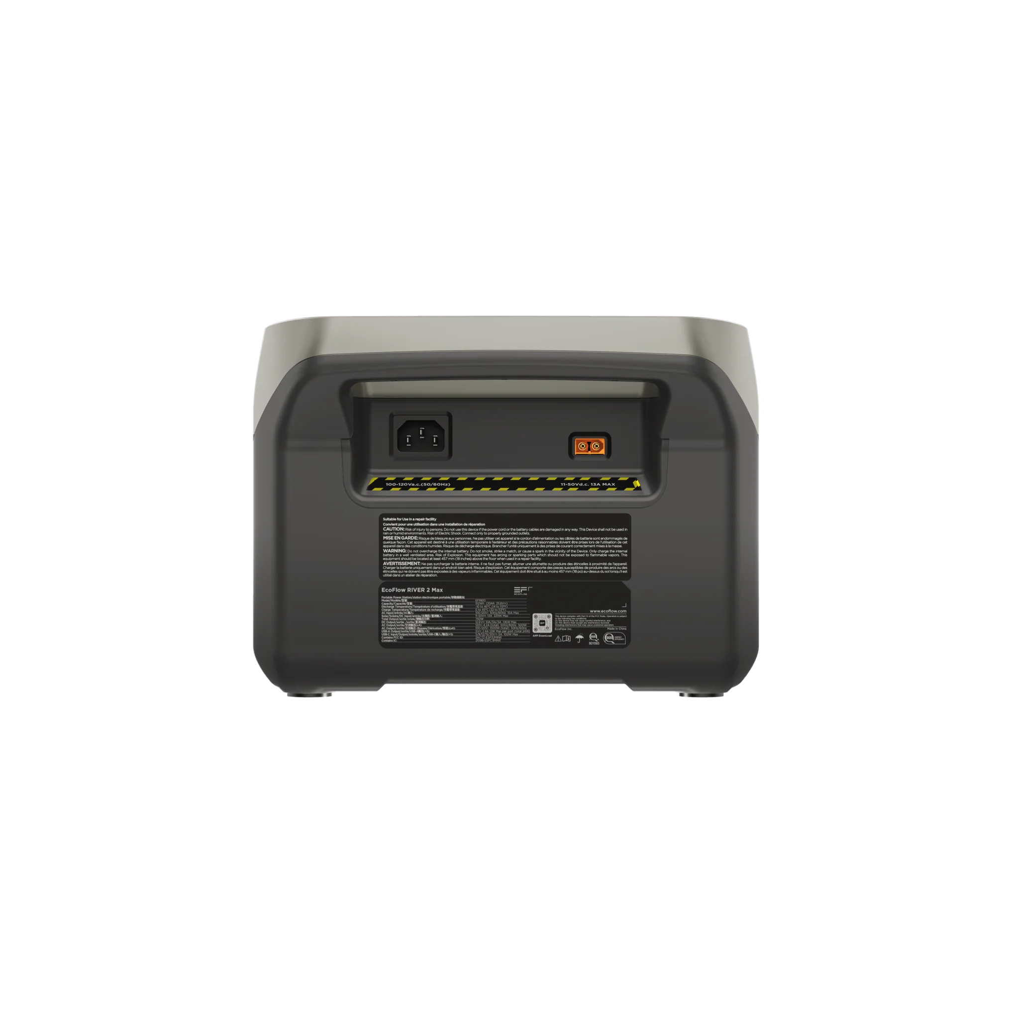 EcoFlow RIVER 2 Max 500 Portable Power Station - Image 4