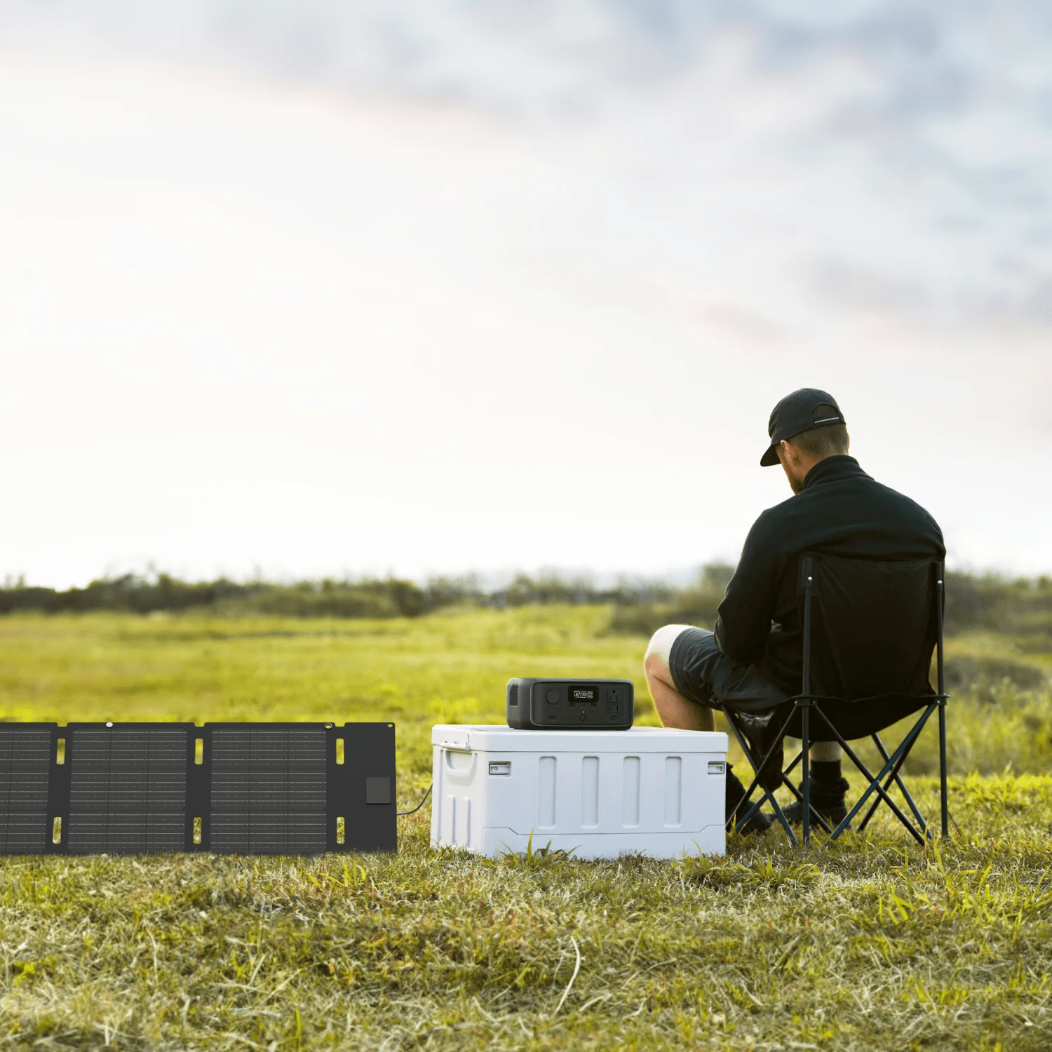 EcoFlow RIVER 3 + 45W Solar Panel - Image 4